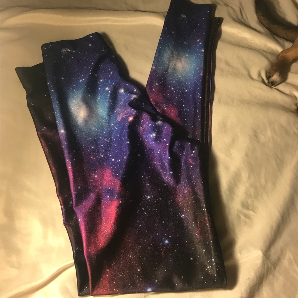 Purple galaxy BlackMilk Xs